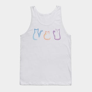 Colorful Friends Tank Top